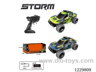 1:18 2.4G 4ch High Speed RC Car (Included Battery)