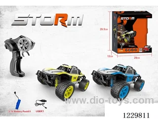 1:20 2.4G 4ch Variable Speed High Speed RC Car (Included Battery)