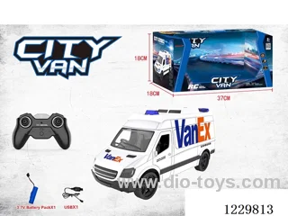 2.4G 4ch express RC car + lights + sound (included battery) USB cable