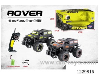 1:12 2.4G 5ch Off-Road Sensor Open Door RC Car + with Lights + Included Battery