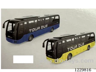 4ch RC Bus + Lights (Included Battery)