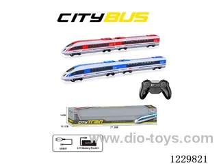 4ch RC Train + Lights ( included battery)