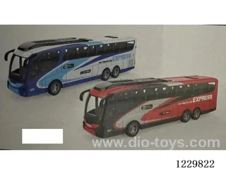 4ch RC Bus + Lights (included battery)