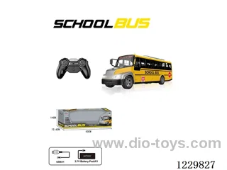 4ch RC Bus + Lights (included battery)