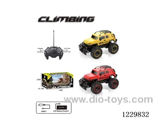 1:12 4ch Off-Road RC Vehicle + Lights (Included Battery) USB Cable