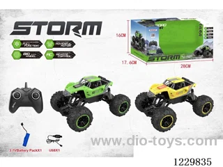 1:20 Remote Control Climbing Vehicle (Included Battery) USB Cable