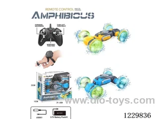 Land and Surface Stunt RC Vehicle Included Battery