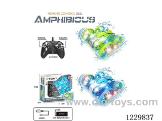 2.4G Surface RC Double Sided Stunt Car(included battery) usb cable 2.4G