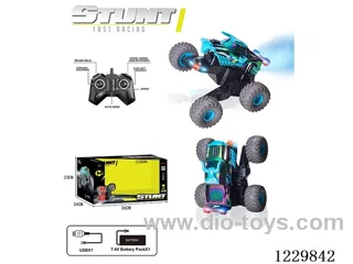 2.4G Stunt Dancing Car included battery