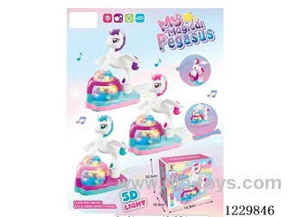 B/O universal toys with light