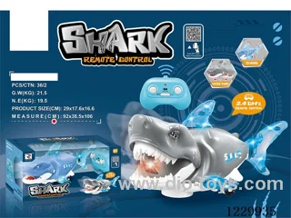 2.4G RC shark W L/M not included battery