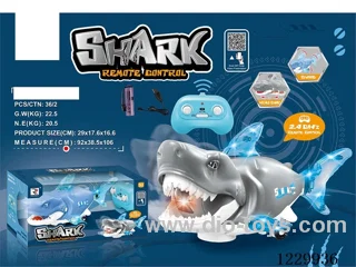 2.4G RC shark W L/M included battery