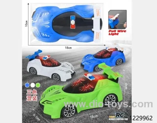 pull line car with light