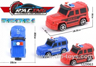 friction car