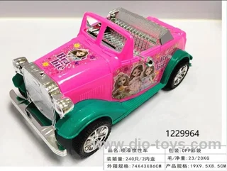 friction car