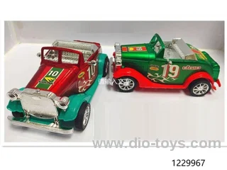 friction car