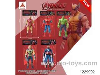 The Avengers with ligtj
