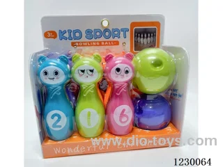15CM Bowling Ball with Bell Sound