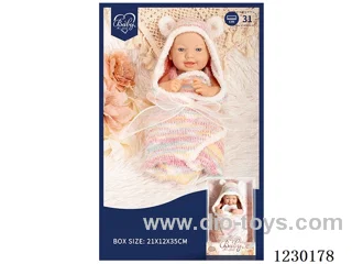 12 inch doll set