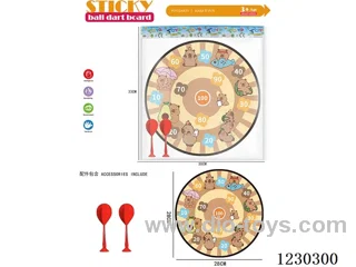 Capybara 28CM Darts Target