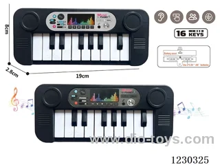 Ten-key dual-tone electronic keyboard