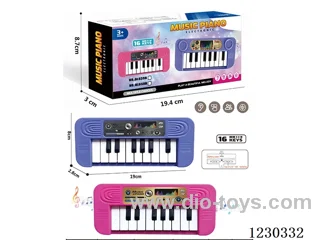 Ten-key dual-tone electronic keyboard