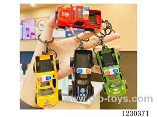 1:64 Pull Back Alloy Door Opening Police Pickup Truck