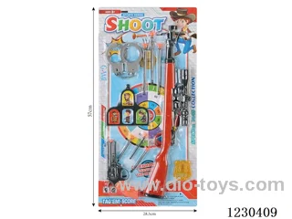 98K + Revolver Needle Gun Shooting Set