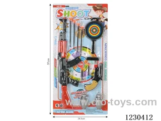 AK Distribution Gun Shooting Set