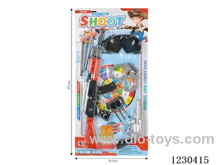 AK with Revolver Needle Gun Police Set