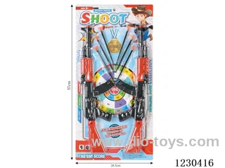 Double AK Needle Gun Shooting Set