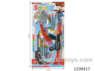 AK with Axe Needle Gun Shooting Set