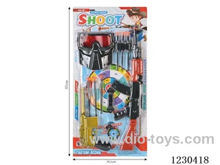 AK with Golden Barrel Needle Gun Shooting Set