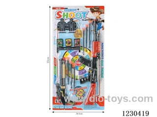 AK with Small Rifle Needle Gun Shooting Set