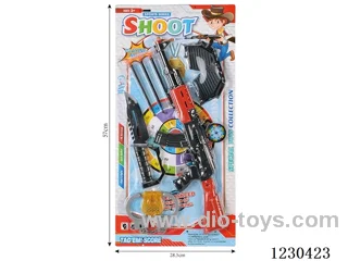 AK Needle Gun Police Set