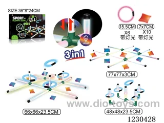 3-in-1 Light Ring Game Set