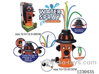 Outdoor Water Firefighting Set (with hose)