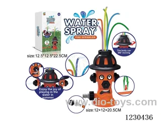 Outdoor Water Firefighting Set (with hose)