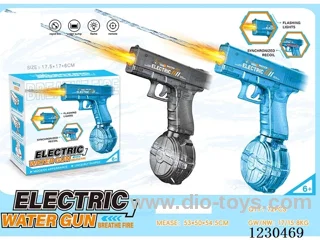 B/O water gun with light
