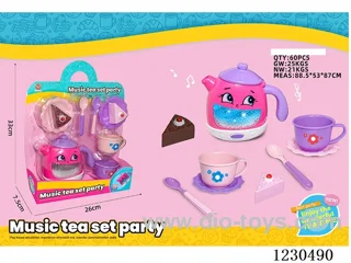 9PCS tea set W L/M