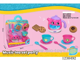 10PCS tea set W L/M