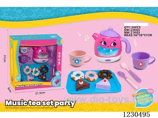 11PCS tea set W L/M