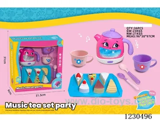 12PCS tea set W L/M