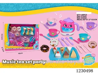 29PCS tea set W L/M