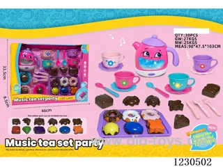 30PCS tea set W L/M