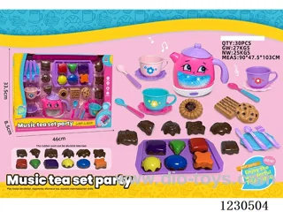 32PCS tea set W L/M