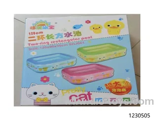 120cm inflatable pool/3color