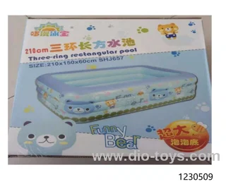 210cm inflatable pool