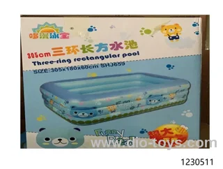305cm inflatable pool