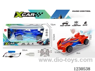 5ch F1 Spray Formula Car with Lights (Included Battery: Blue/Red)